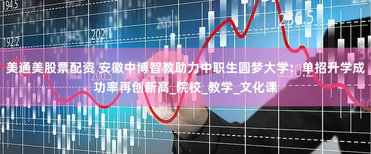 美通美股票配资 安徽中博智教助力中职生圆梦大学：单招升学成功率再创新高_院校_教学_文化课