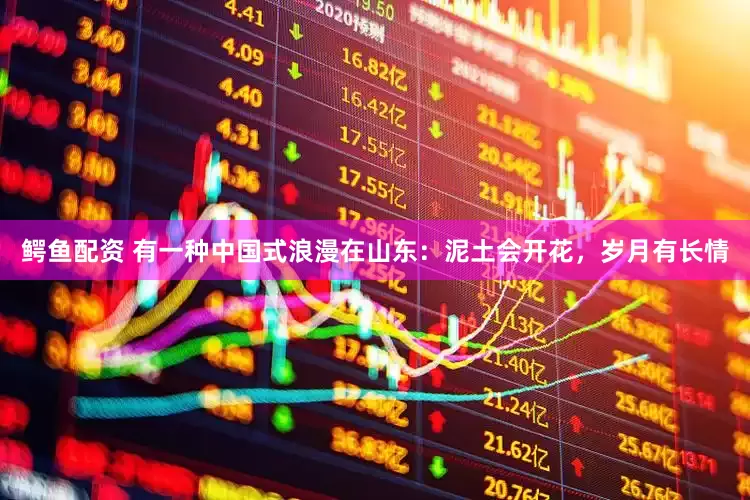 鳄鱼配资 有一种中国式浪漫在山东：泥土会开花，岁月有长情